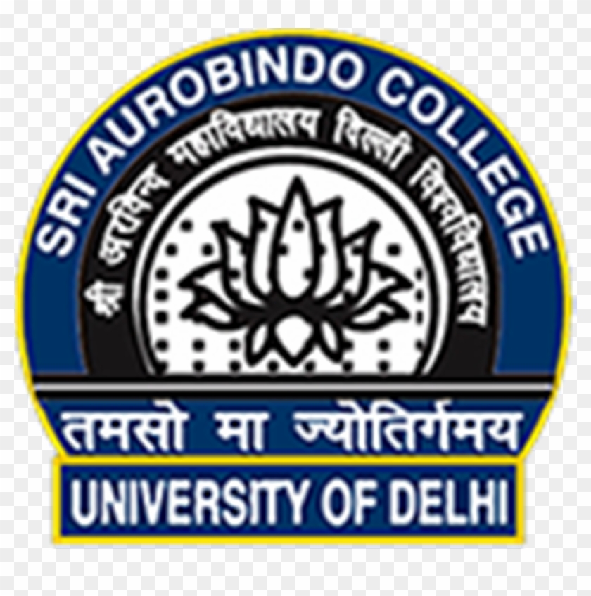 Sri Aurobindo College Logo Png Clipart #5650988