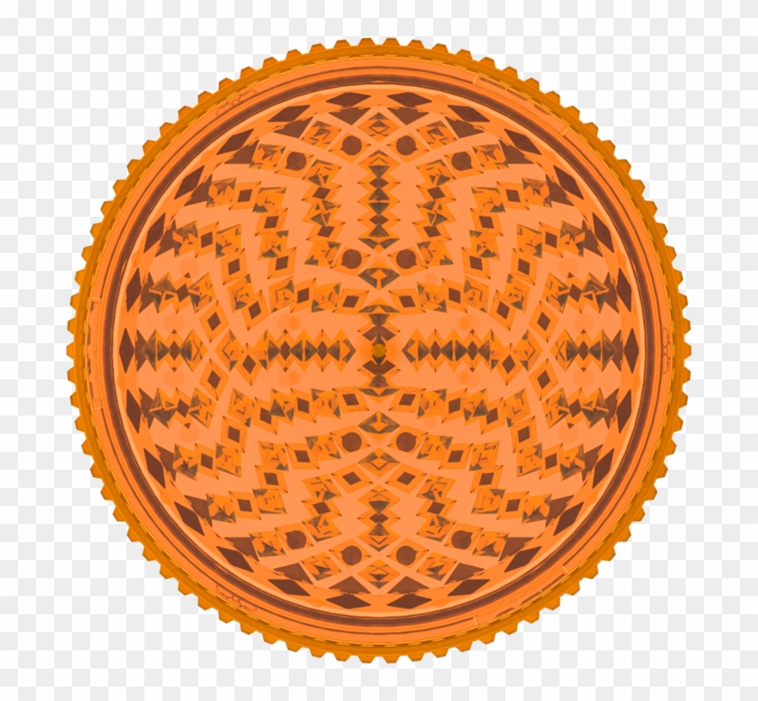 Volcano 2-piece Plastic Grinder New Xl Version - Mountain Bike Tire Drawing Clipart