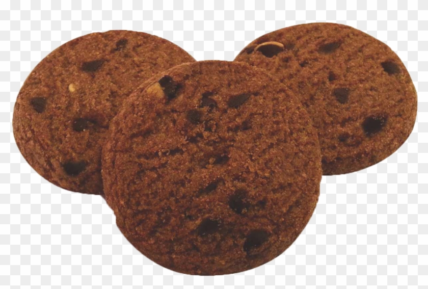 Ruchi's Choco Chip Cookies Provide The Chocolate Chips Clipart
