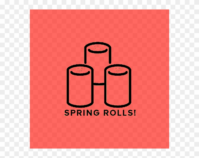 Spring Roll Png - Paper Rolls Icon Clipart #5651163