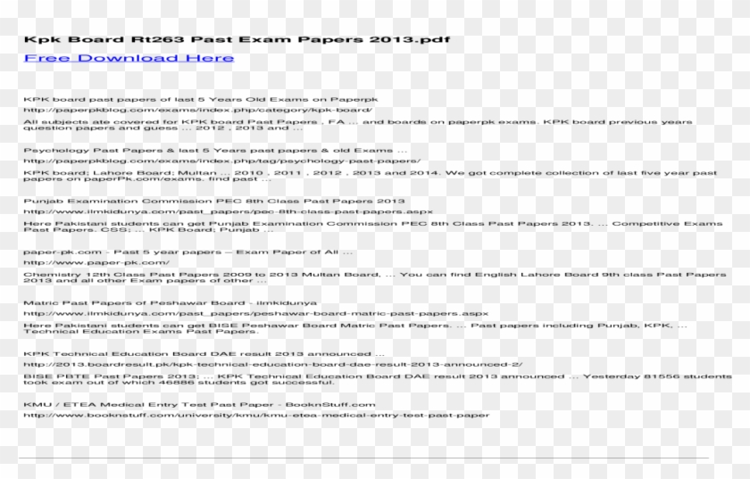 Kpk Board Rt263 Past Exam Papers Education Exams Past - Malayalam Clipart
