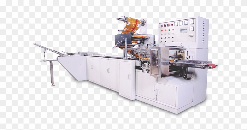 Automatic Family Pack Biscuit Or Rusk Packaging Machine - Jawla Candy Packaging Machine Clipart