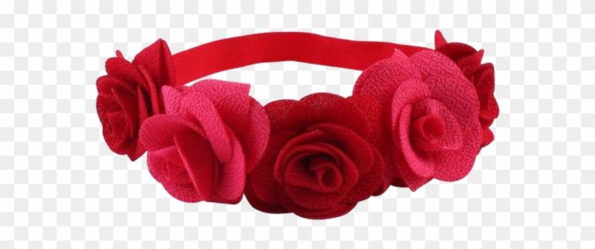 Girls Floral Headband - Красивая Ободок Clipart