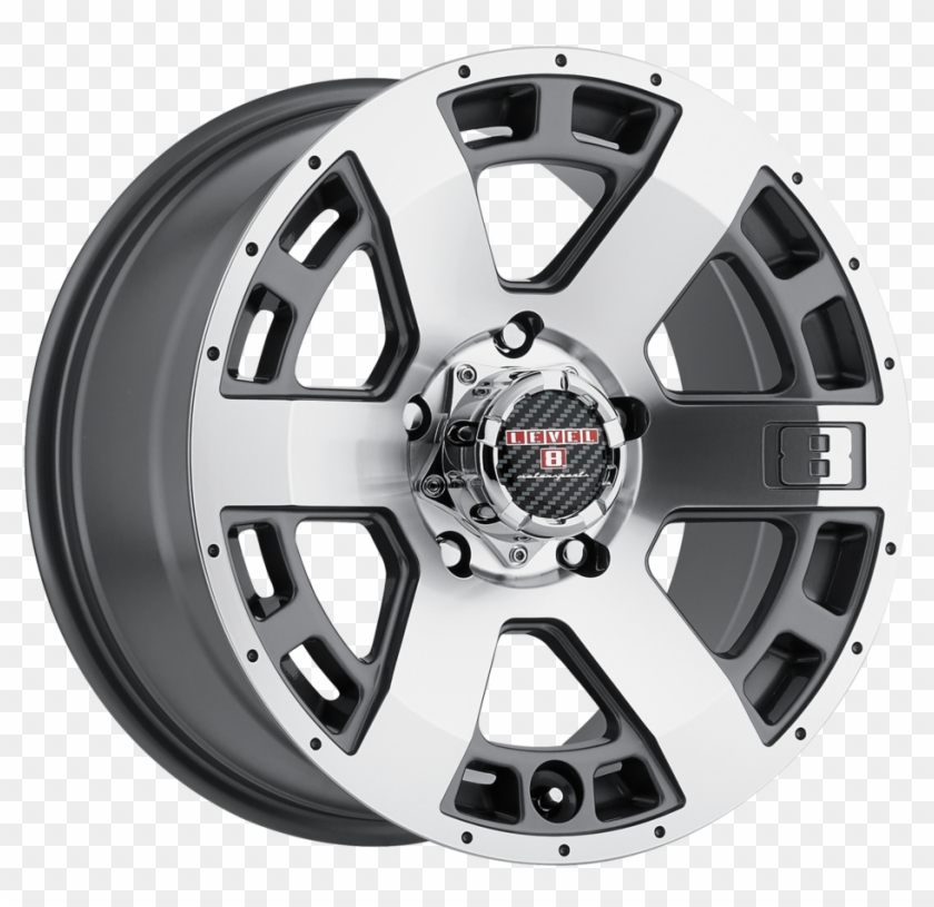 Image Of Level 8 Scorpion 16 X8 - Wheel Clipart #5651494