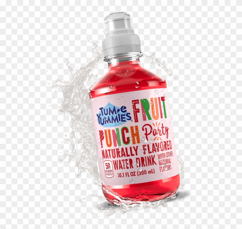 Fruit Punch Party - Plastic Bottle Clipart #5651542