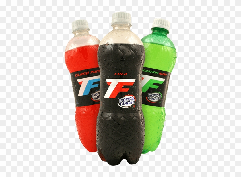 Send - - Tropical Fantasy Soda Flavors Clipart