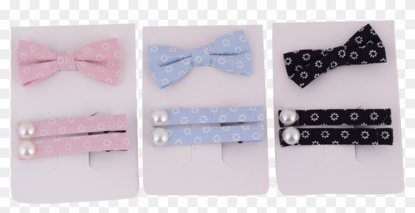 Flower Power Hair Clip And Band Set 3 Pcs - Headband - Png Download