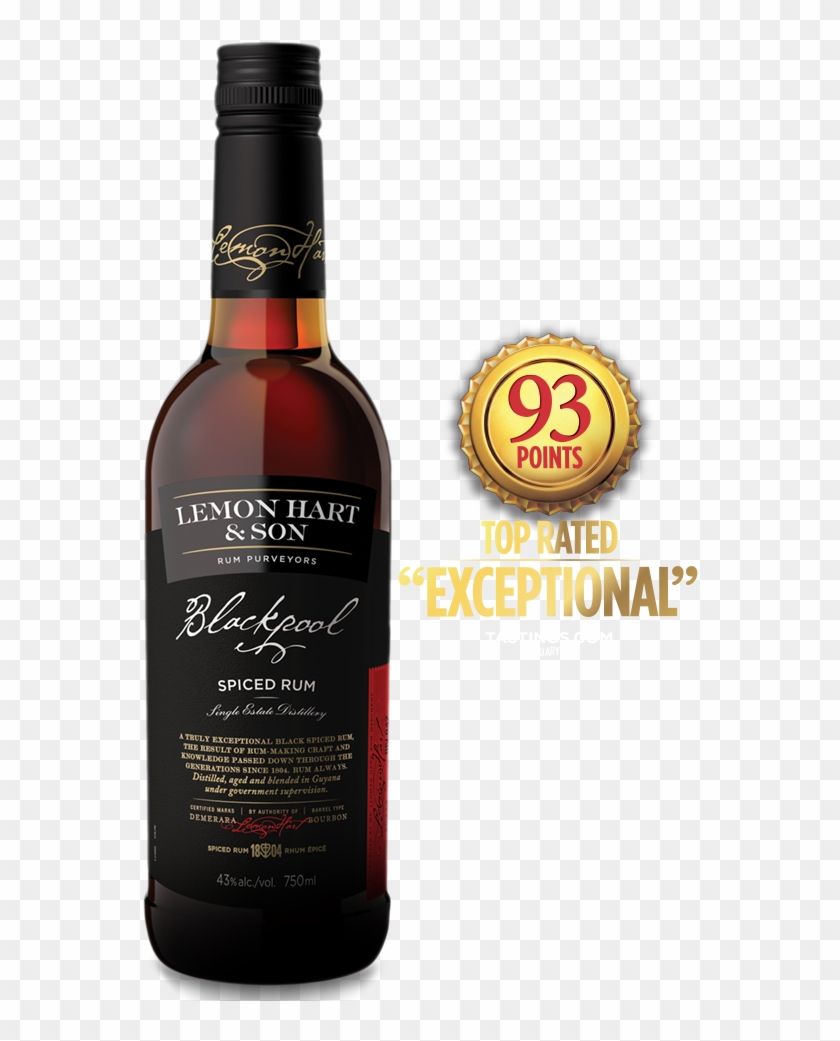 Lemon Hart Blackpool - Grain Whisky Clipart #5651615