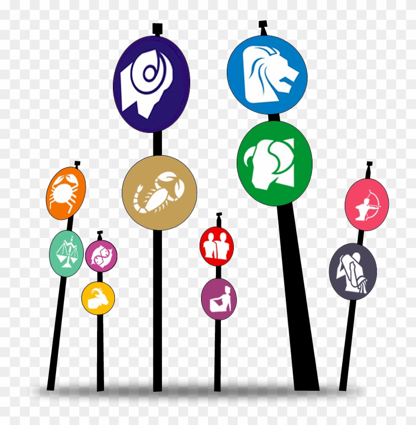 Image Of Saturn Return Graphic For Astrology Clipart