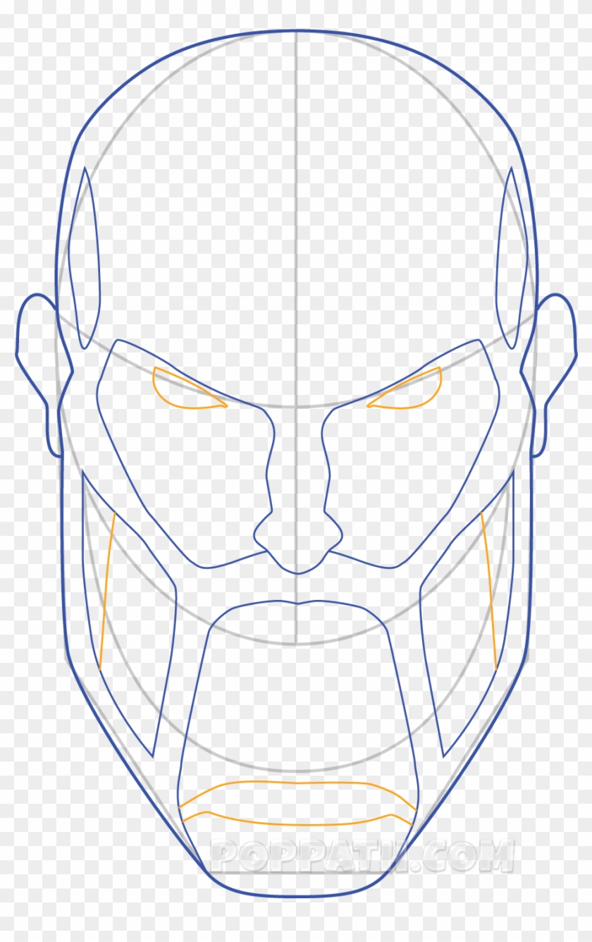 Side Drawing Face Shape - Sketch Clipart #5651664