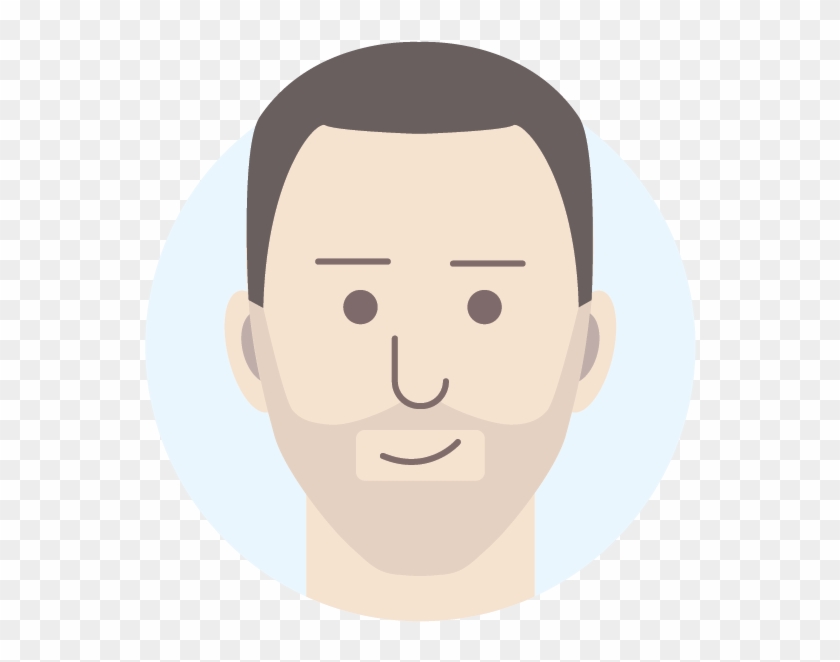 Vector Freeuse Library Simple Illustration Of Mysel - Cartoon Clipart