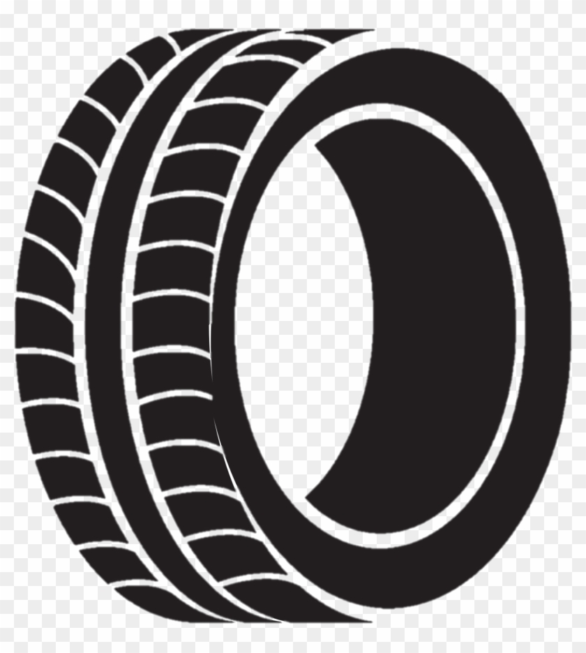Tire Vector - Blue Tire Clip Art - Png Download