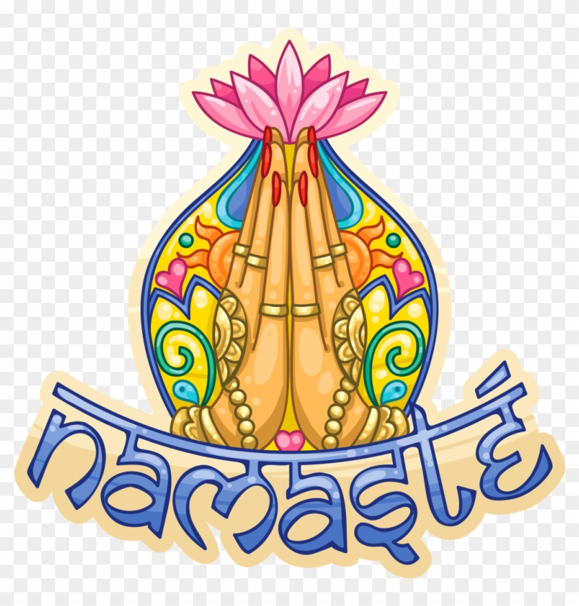 Namaste - Namaste Symbol Clipart