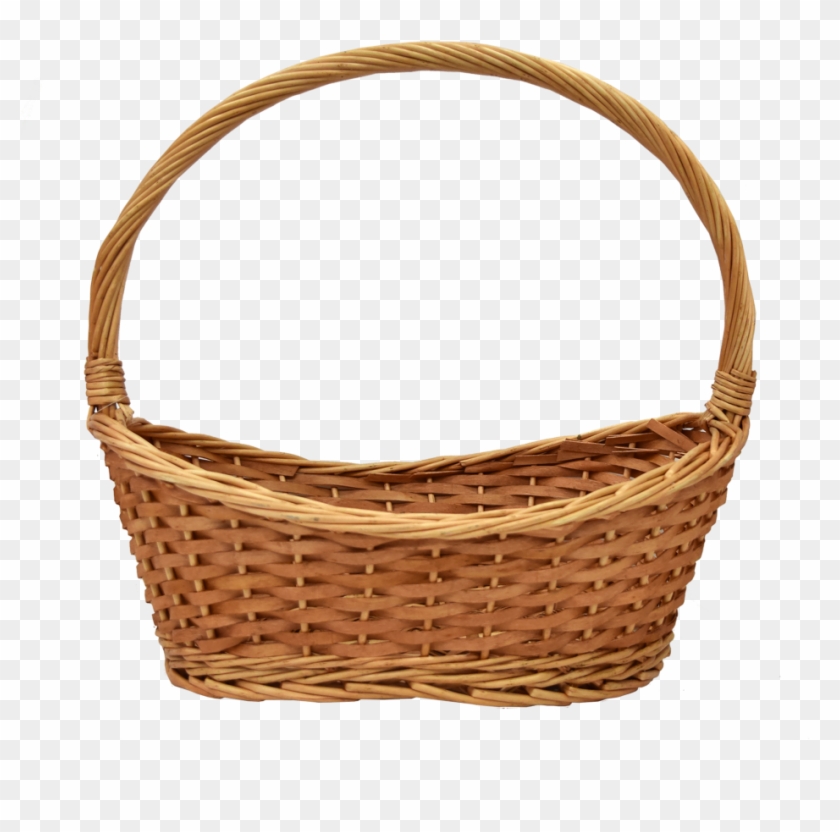 Attractive Wicker Baskets - Transparent Wicker Basket Png Clipart