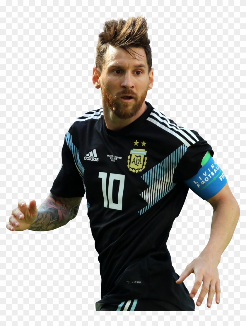 Lionel Messi Render - Goalkeeper Clipart