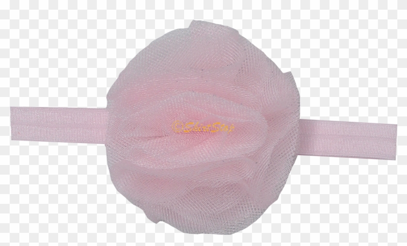 Riqki Baby Girls Folded Flower Headband - Headpiece Clipart #5651905