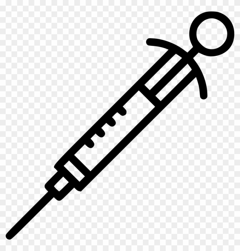Png File Svg - Vaccine White Icon Png Clipart #5651908
