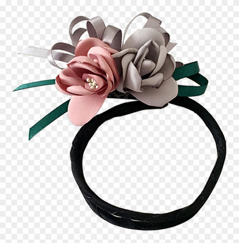 Ball Head Hair Device Female Flower Head Changeable - Headpiece Clipart #5651993