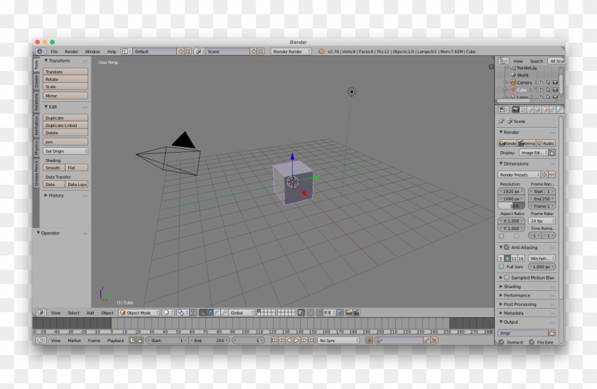 Blender New - Graphics Software Clipart #5652074