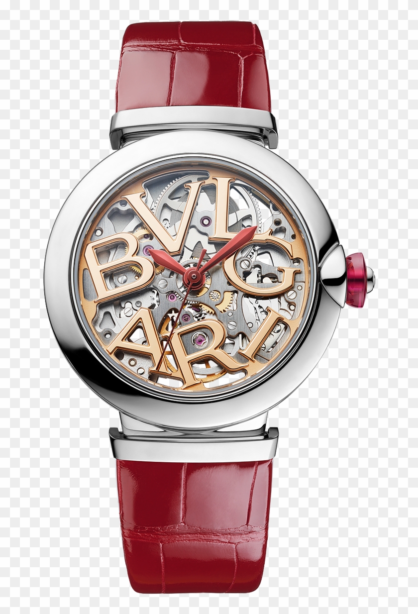 Lvcea Skeleton Watch With Mechanical Manufacture Movement, - Watch Clipart #5652117