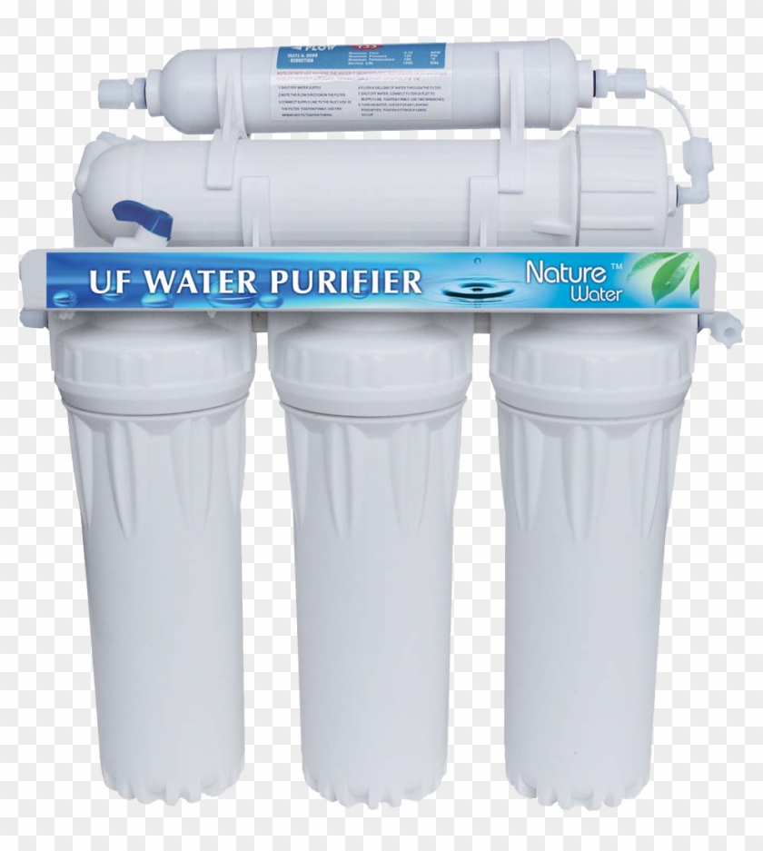 Ultra Filtration Water System , Png Download - Without Storage Water Purifier Clipart #5652180