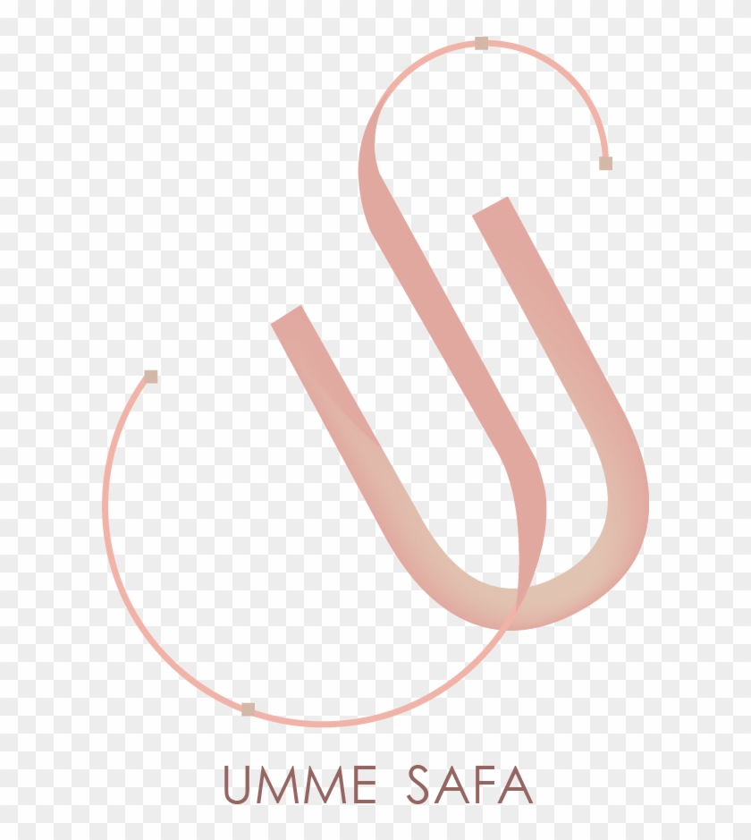 My Name Is Ummé Safa - Calligraphy Clipart