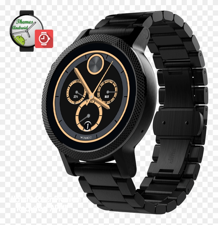 Movado Bold Multi Screen Watch Face [featured] - Watch Clipart #5652373