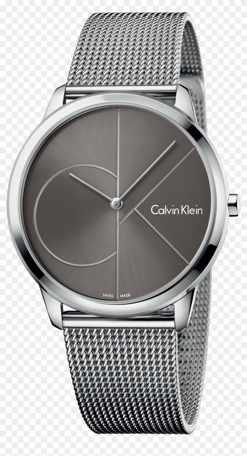Ck Black Dial Watch , Png Download - K3m211y3 Clipart #5652438