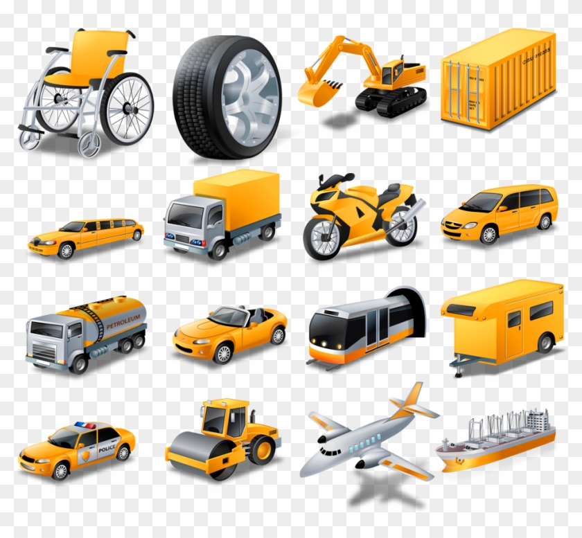 Transport Vector Icons - Transport Vector Clipart #5652470