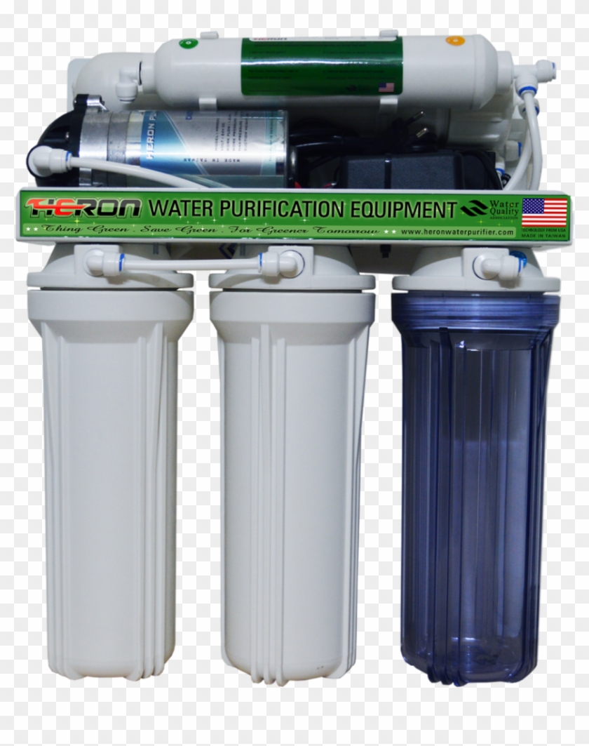 Undersink Ro Water Purifier - Heron Gold Water Purifier Clipart #5652473