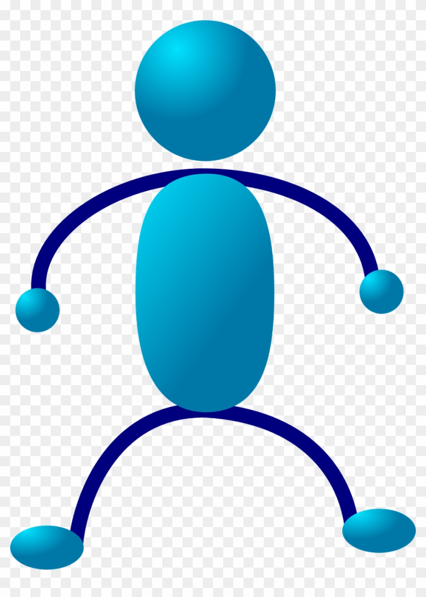 Stick Figure Matchstick Man Png Image - Stick Men Clip Art Transparent Png #5652476