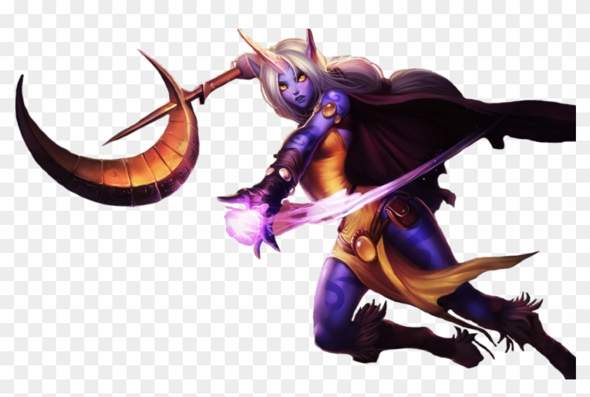 Soraka Png - Soraka Lol Clipart