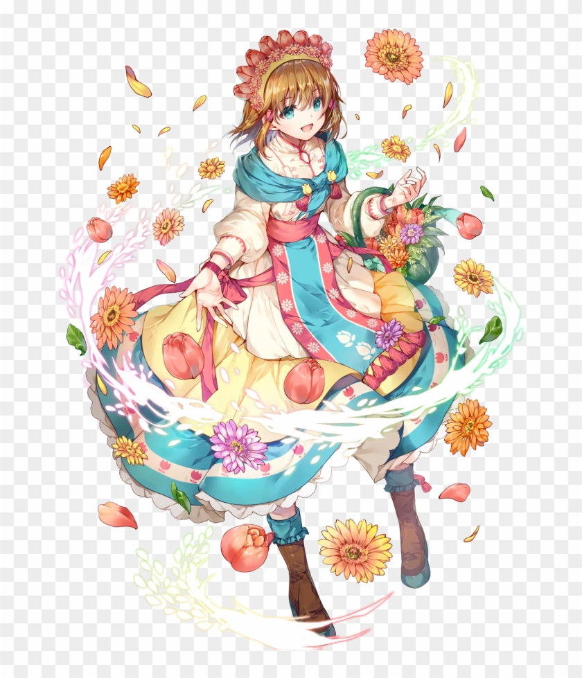 Basket Boots Brown Footwear Brown Hair Dress Eyebrows - Fire Emblem Heroes Mist Clipart