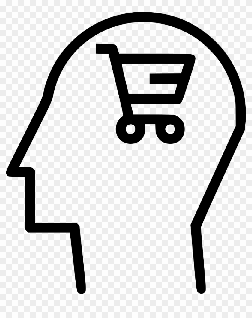 Human Mind User Brain Shop Discount Cart Sale Shopping - Portable Network Graphics Clipart #5652594