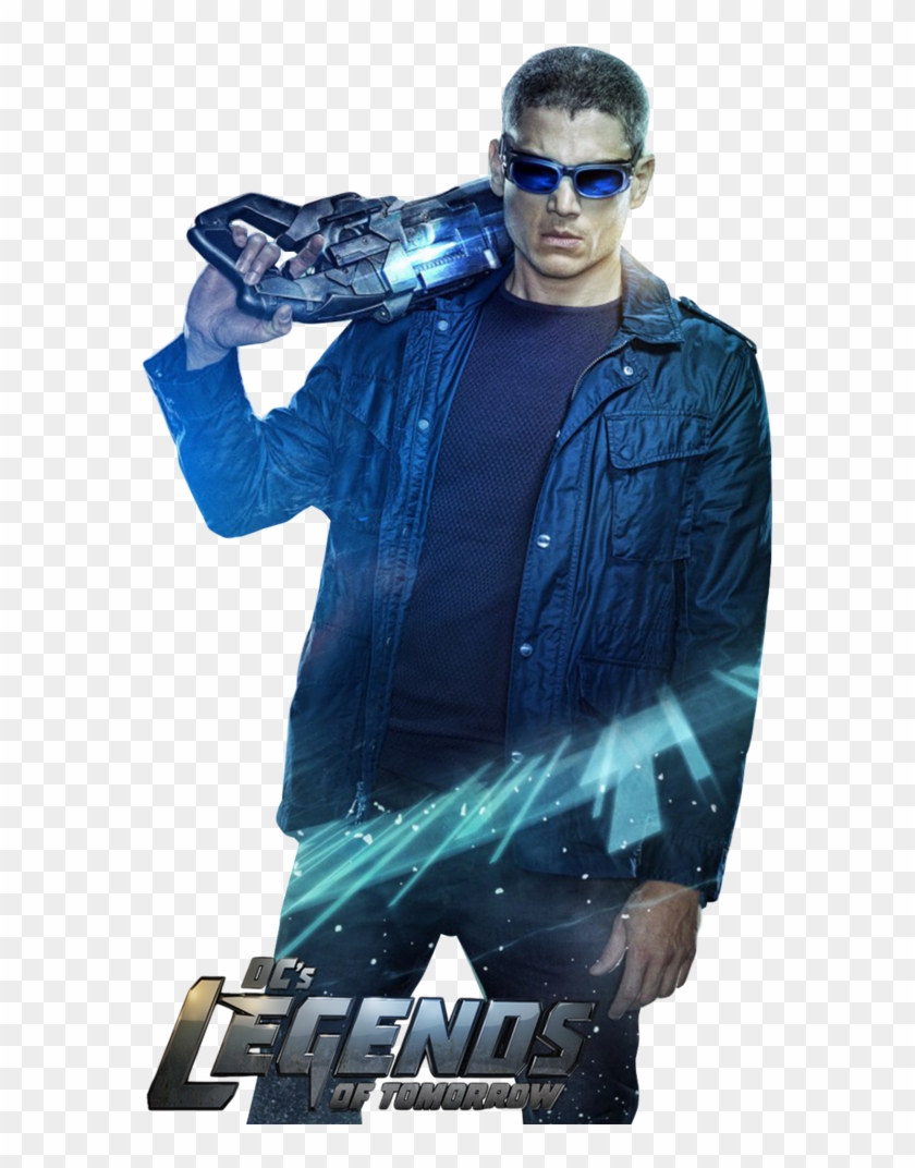 Captain Cold [cw Legends] By Dctvu - Wentworth Miller Dc's Legends Of Tomorrow Clipart #5652633