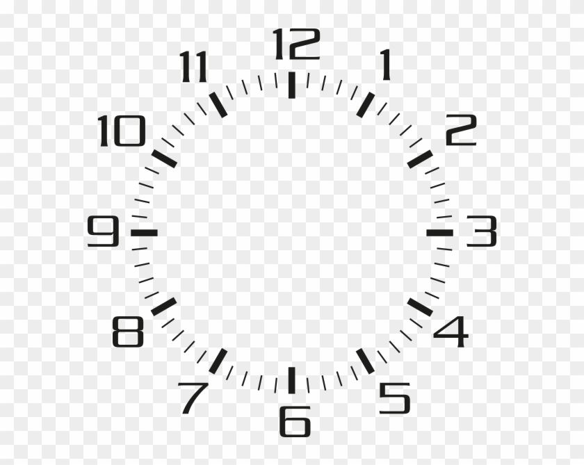 Watch Face Template Png Transparent Background - Apple Ipad Clock Clipart