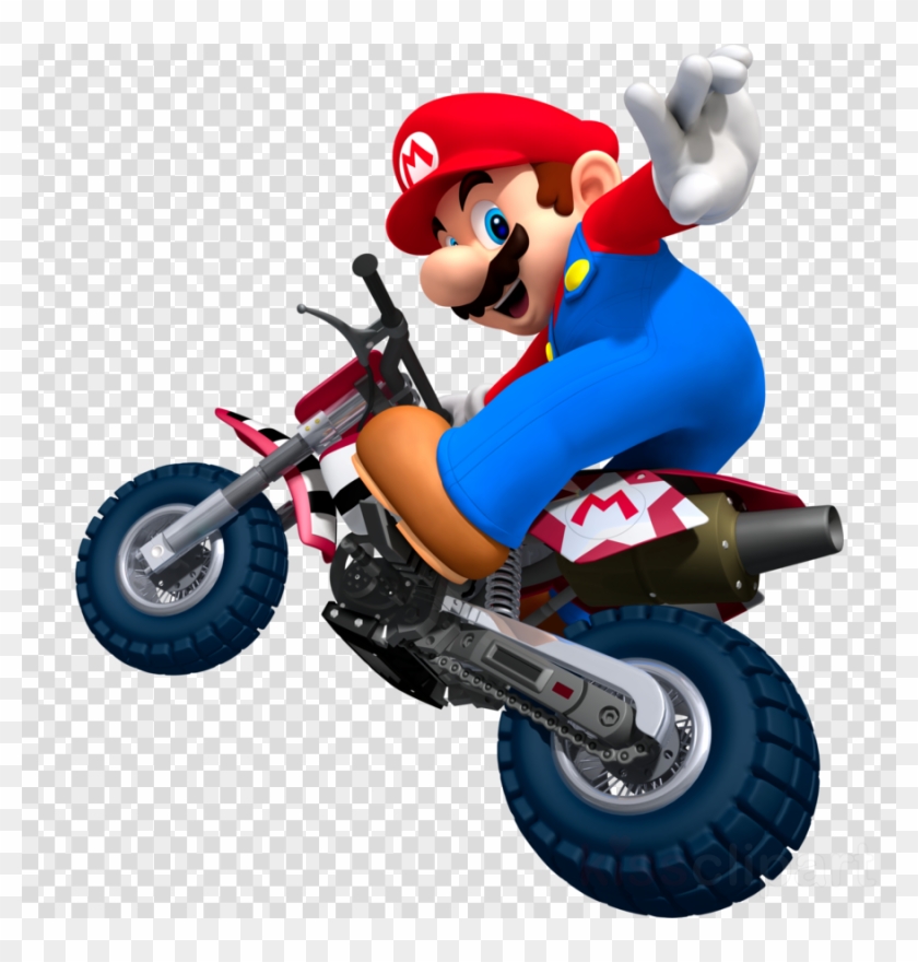 Mario Kart Wii Mario Png Clipart Mario Kart Wii Super - Mario Kart Wii Mario Bike Transparent Png