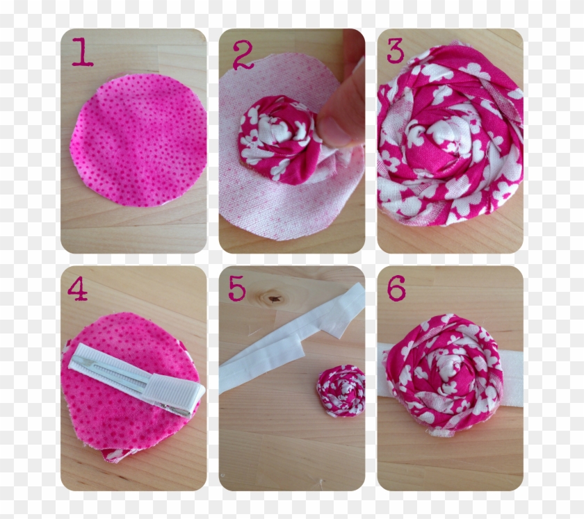 I Measured The Elastic To My Daughter's Size And Glued - B612 Clipart #5652721