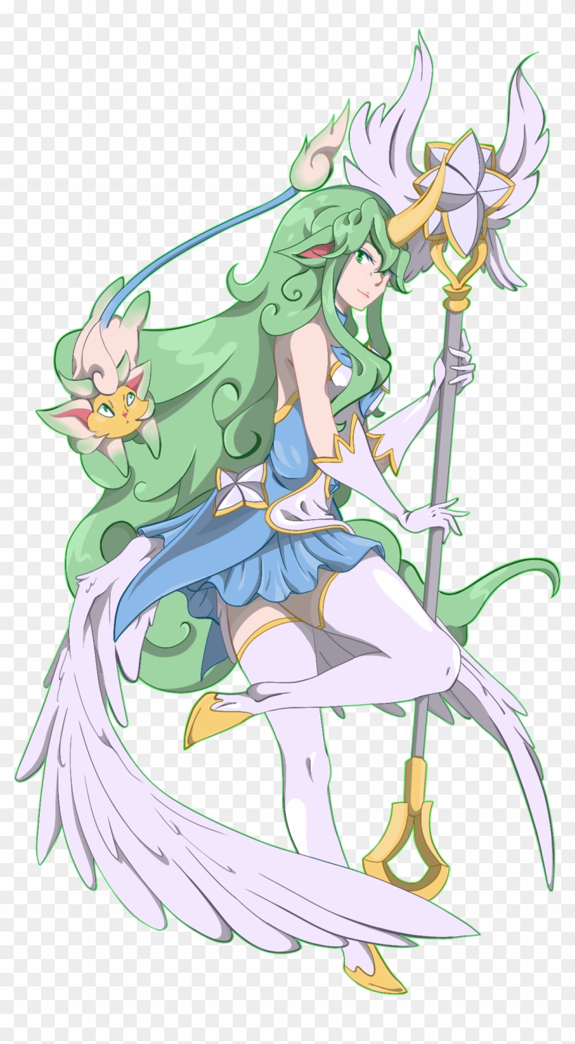 Soraka By Mercuryhammerjayce - Character Clipart