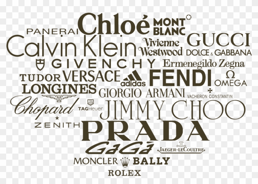 Brands - Luxury Brands Logo Png Clipart
