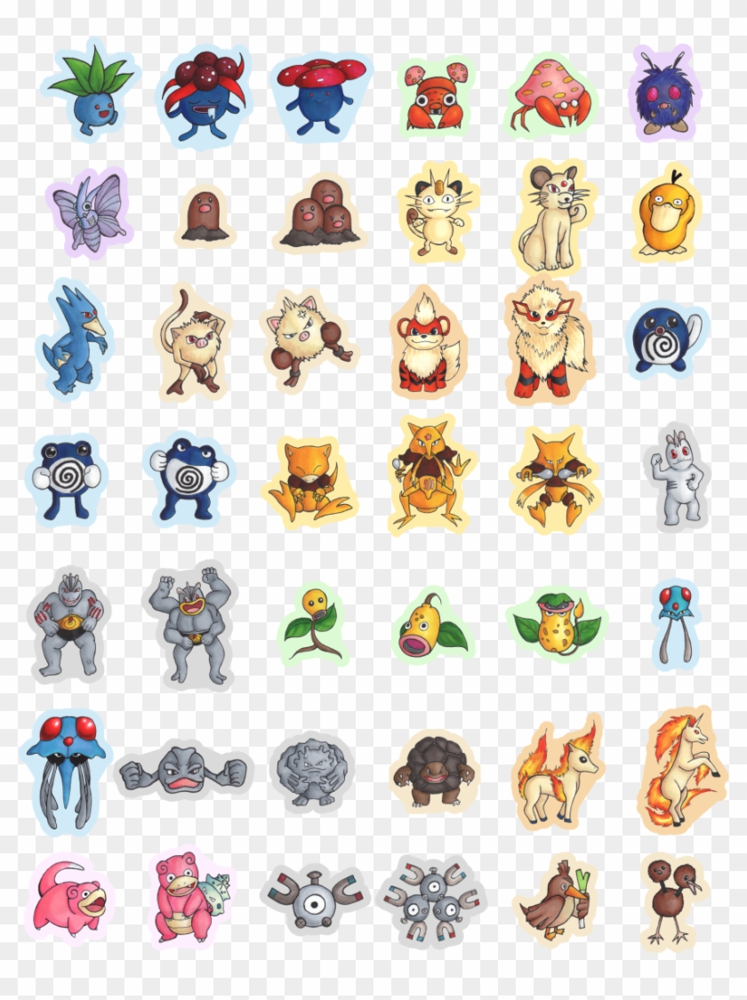 Sticker Them All - Emoticon Clipart #5652855