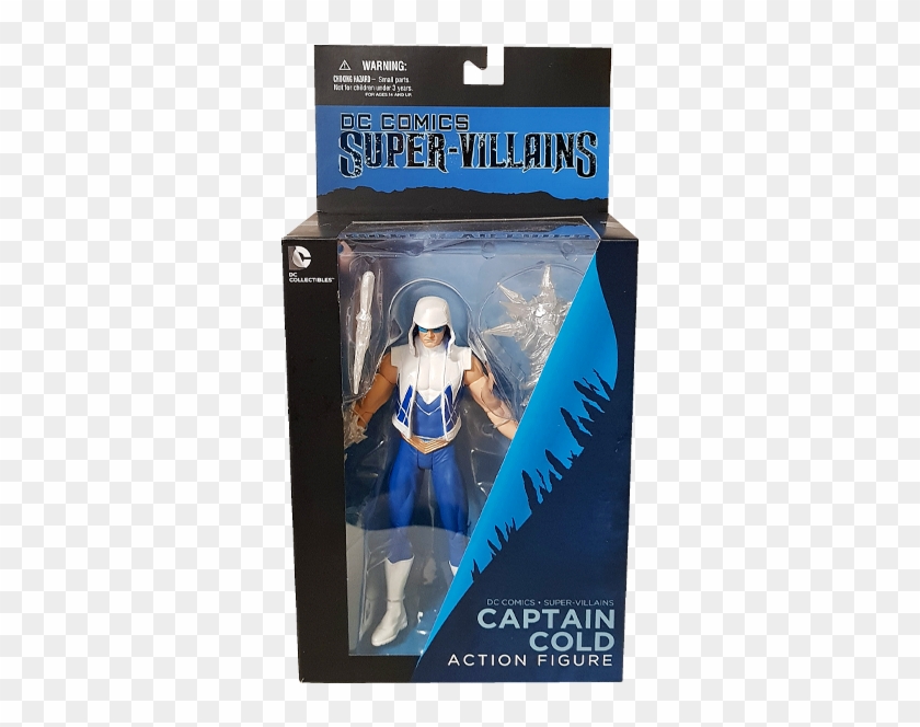 Captain Cold Action Figure - The New 52 Clipart #5652884