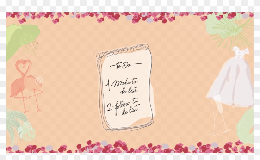 Plan A Wedding And Work - Illustration Clipart