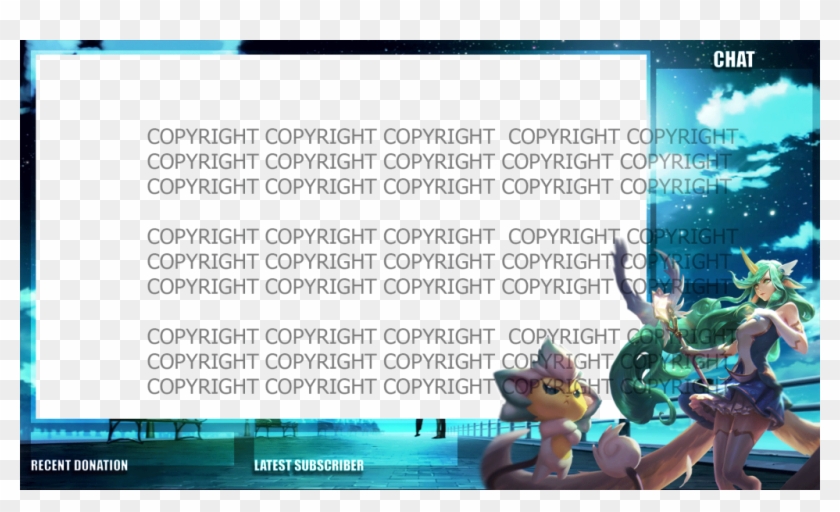 Starguardian Soraka - League Of Legends Overlay Soraka Clipart