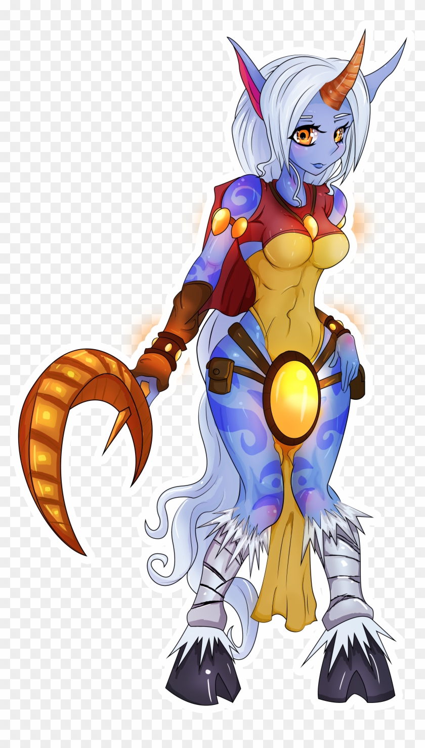 Soraka By Halotheme Hd Wallpaper Fan Art Artwork League - Tank Soraka Clipart