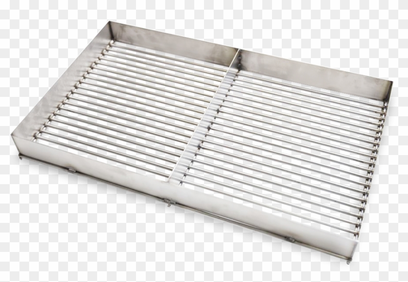 M Grills Stainless Steel Charcoal Grate With Sides - Wood Clipart
