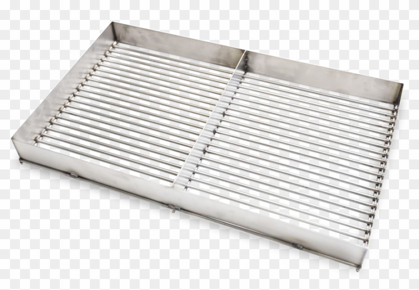 M Grills Stainless Steel Charcoal Grate With Sides - Wood Clipart #5653183