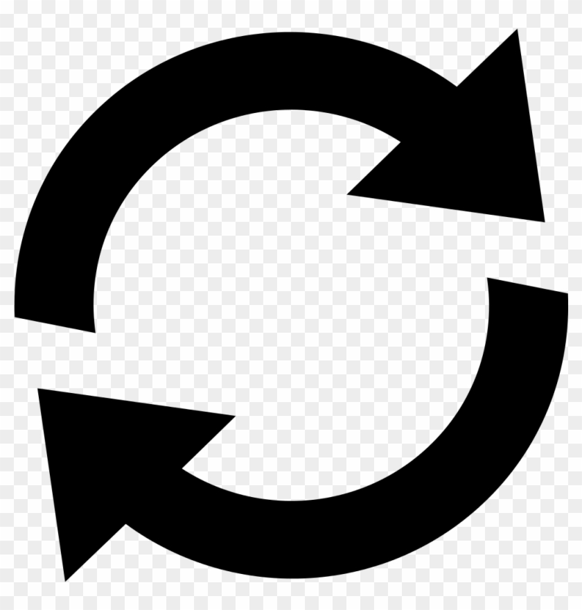 Aus Svg Automatisch Erzeugte Png-grafiken In Verschiedenen - Icone Synchronisation Clipart