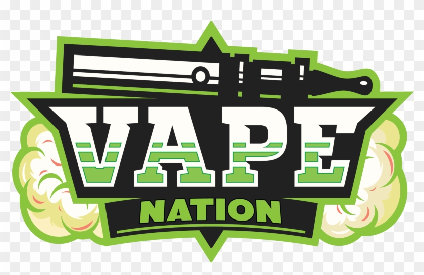 Vape Logos , Png Download - Vape Nation Logo Clipart #5653250