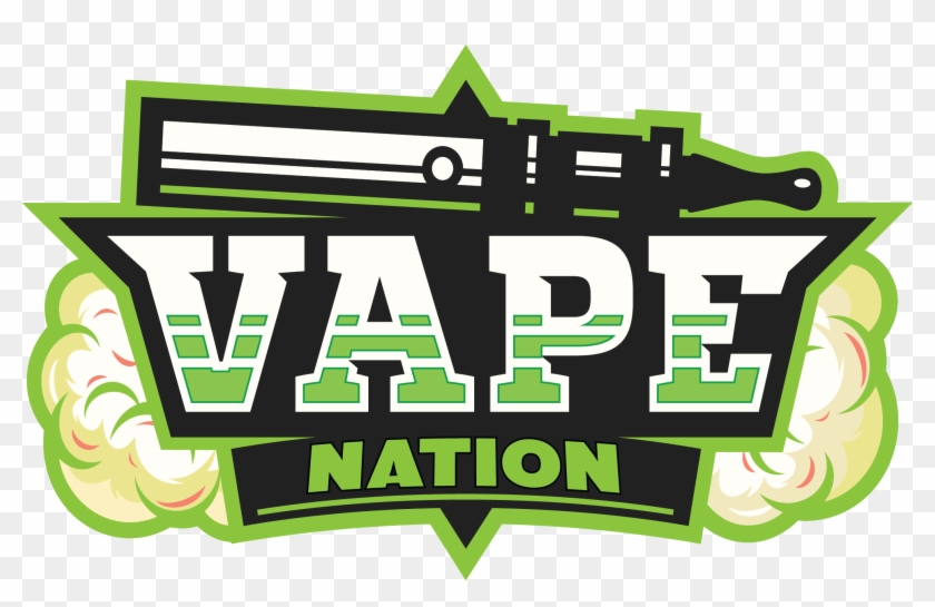 Vape Logos , Png Download - Vape Nation Logo Clipart